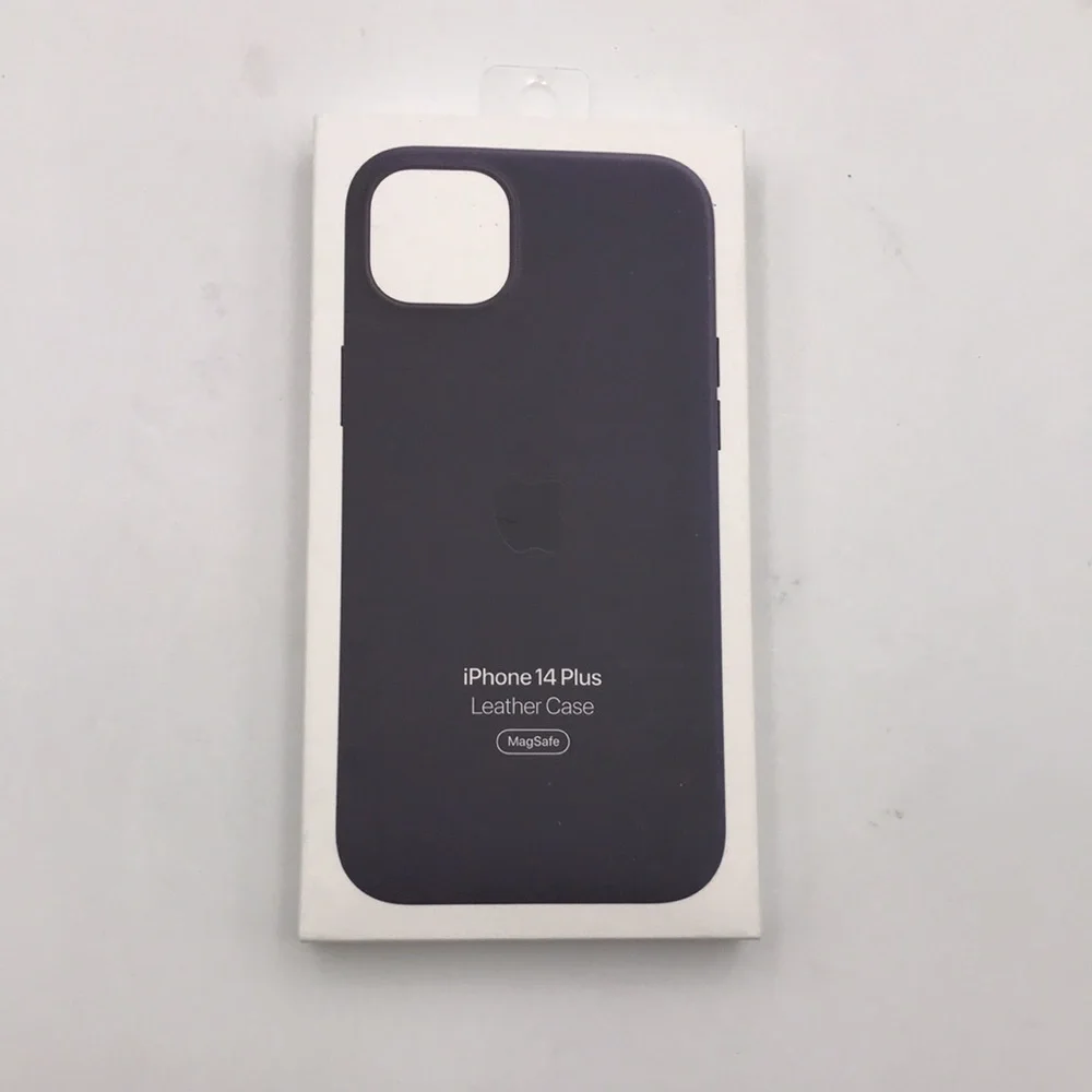 Apple iPhone 14 Plus Leather Case MagSafe